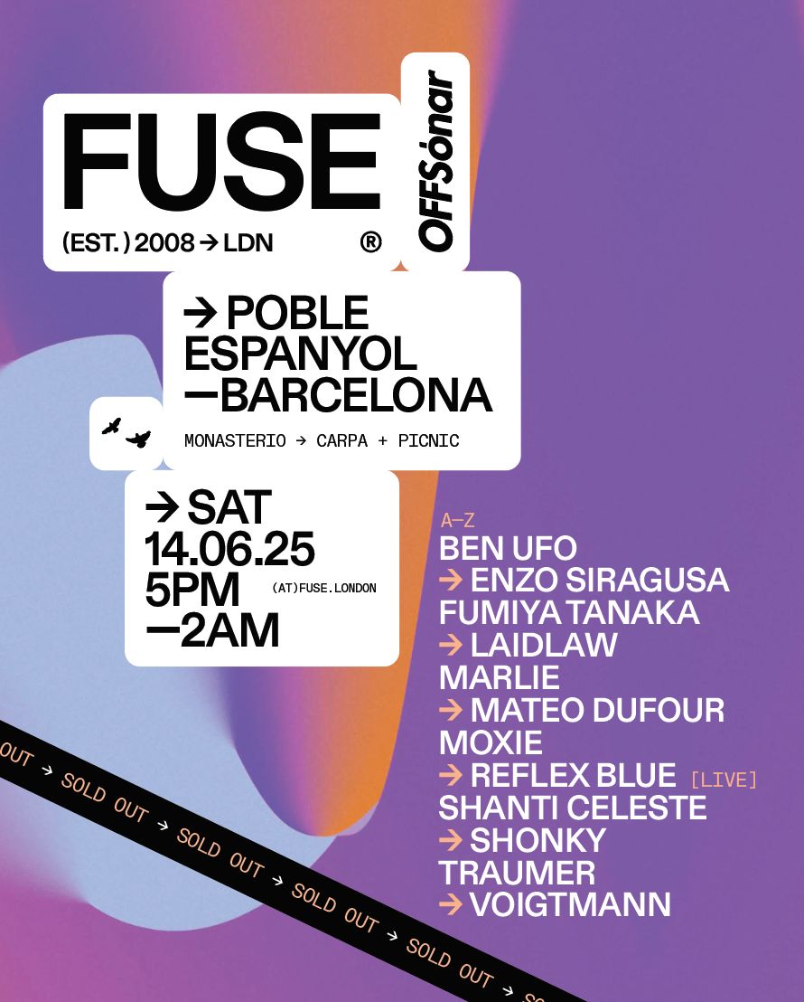 Fuse Line Up IG Post